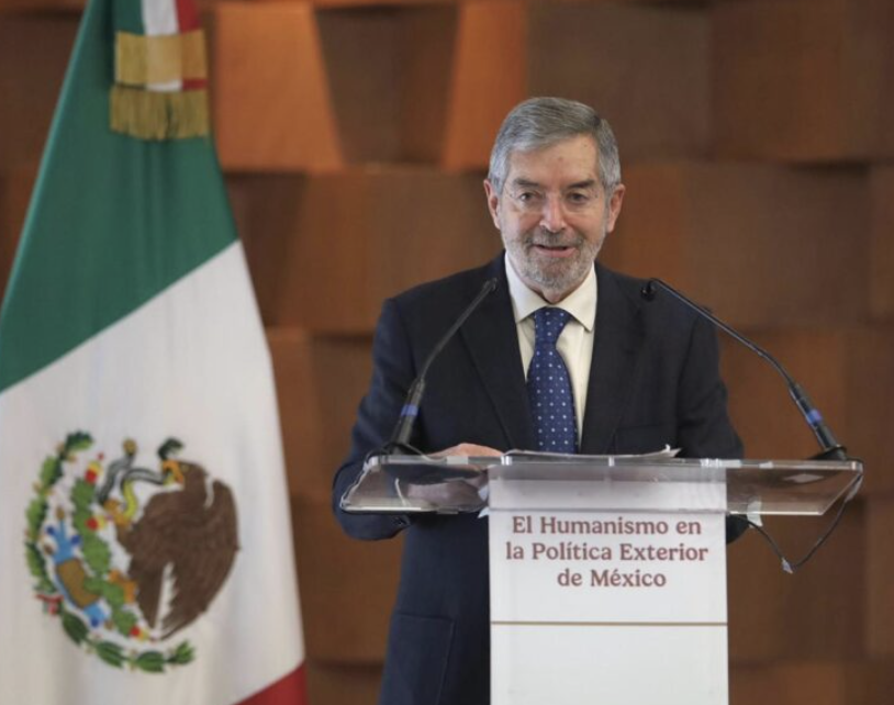 ANTE CONTROVERSIAS CON EU, MÈXICO BUSCARÁN SOLUCIONES PACÍFICAS: JUAN RAMÒN DE LA FUENTE